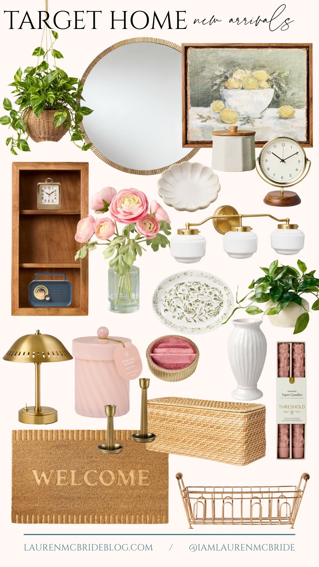 @Target Home Decor New arrivals 

Hearth and Home spring, magnolia spring, target spring decor, home decor target

#LTKHome