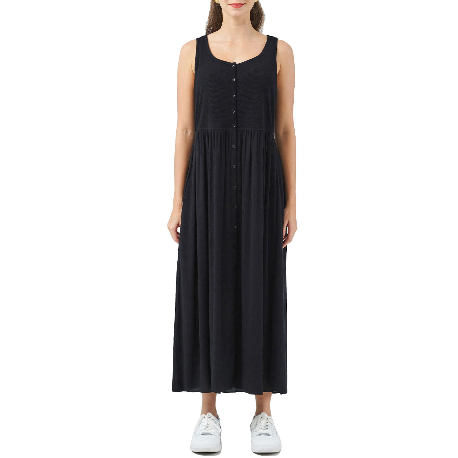 Frye Ladies Button Front Midi Dress | Sam's Club
