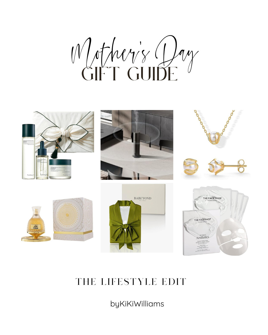  She doesn’t need more…But a few pieces she’ll actually us… flex. 
The details matter, small luxuries that make her life feel a little more taken care of.

These aren’t just gifts… they’re moments.
 

#LTKMothersDay #LTKSeasonal