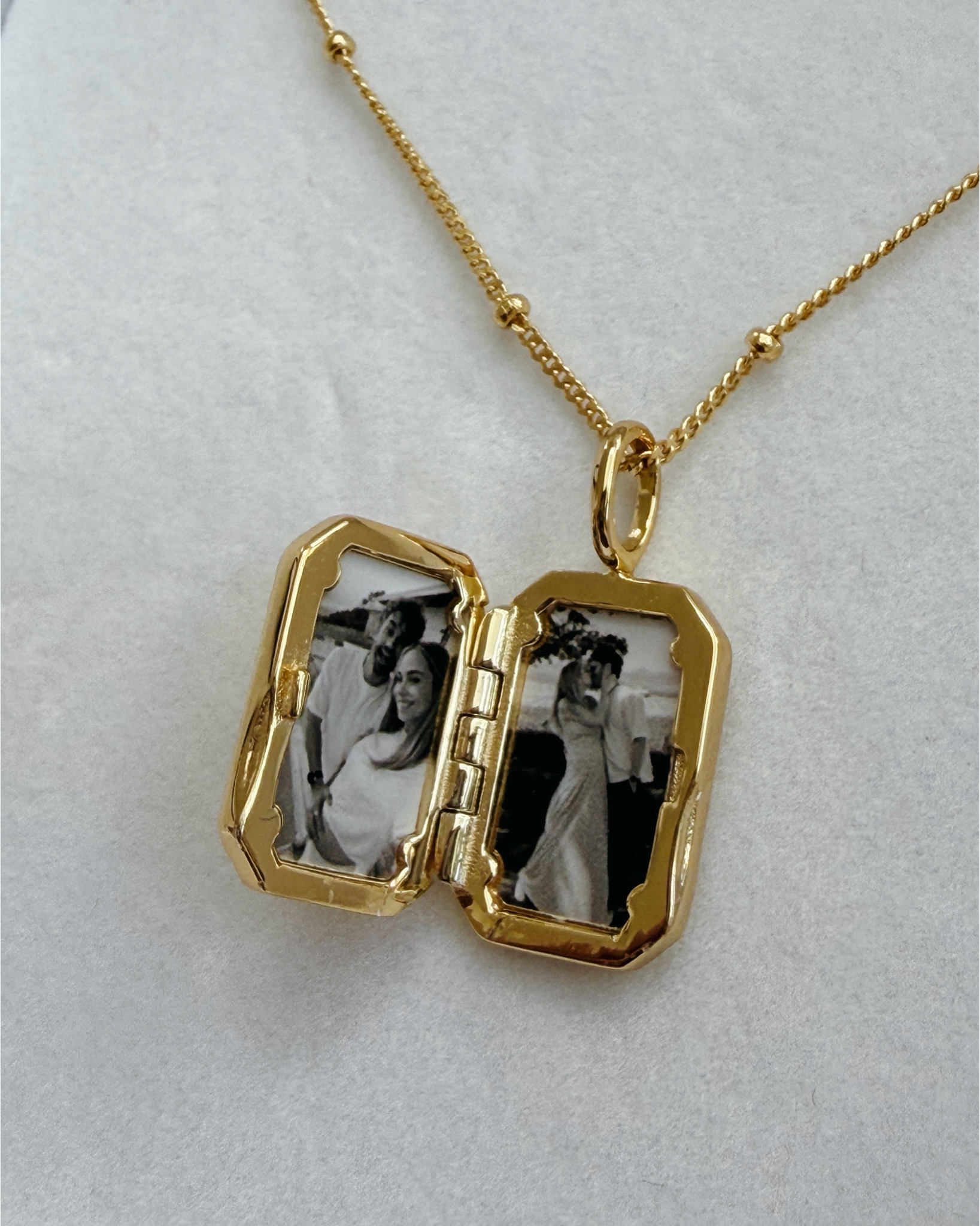 Personalised locket for Mother’s Day ✨