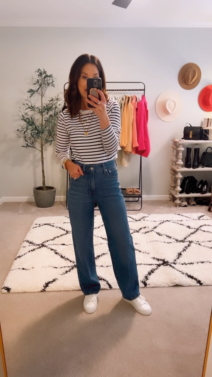 Madewell perfect vintage wide leg jeans 

#LTKunder100 #LTKSale #LTKstyletip