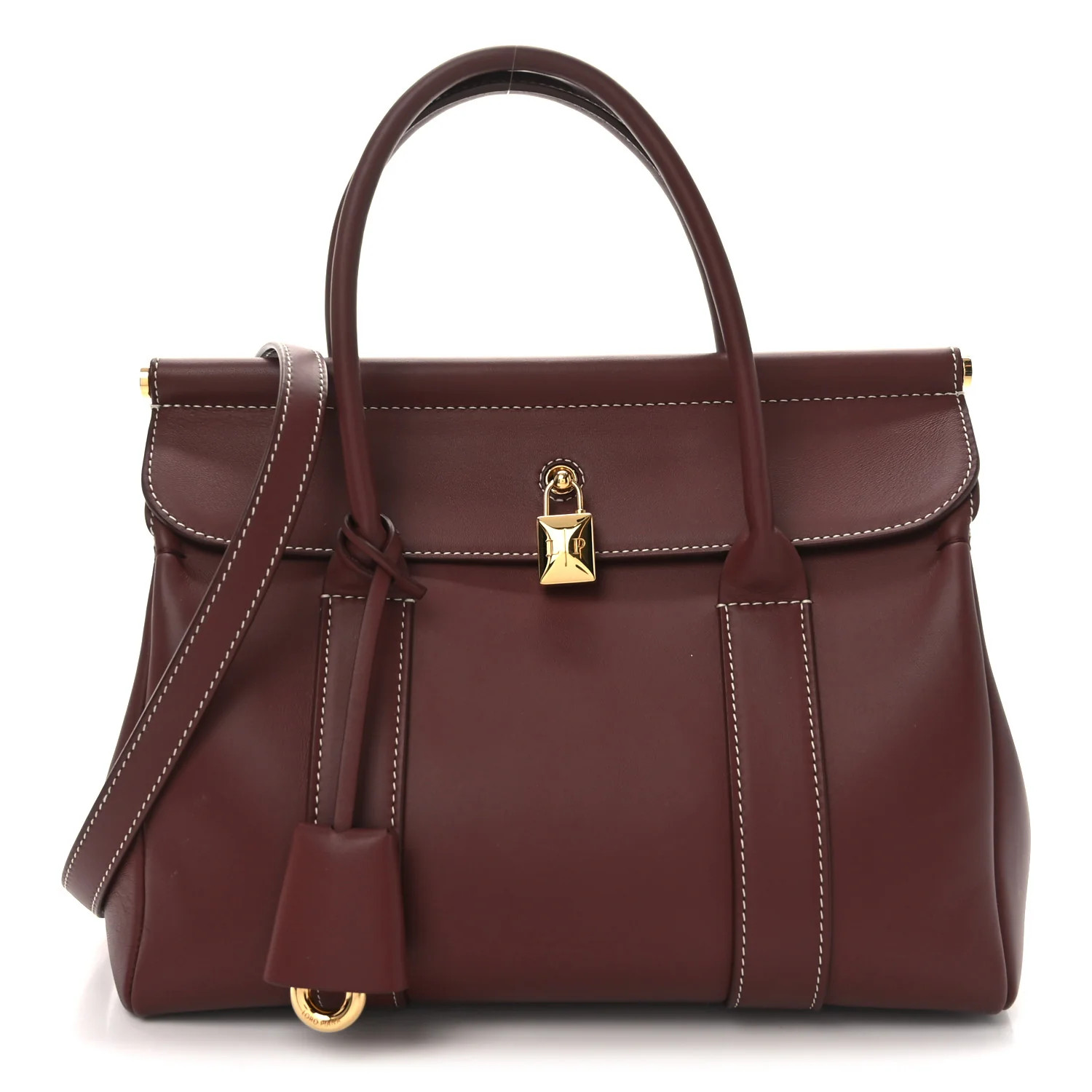 Calfskin L25 Loom Bag Smoked Caramel | FASHIONPHILE (US)