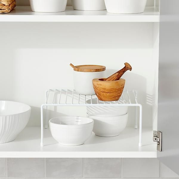 Medium Cabinet Shelf | The Container Store