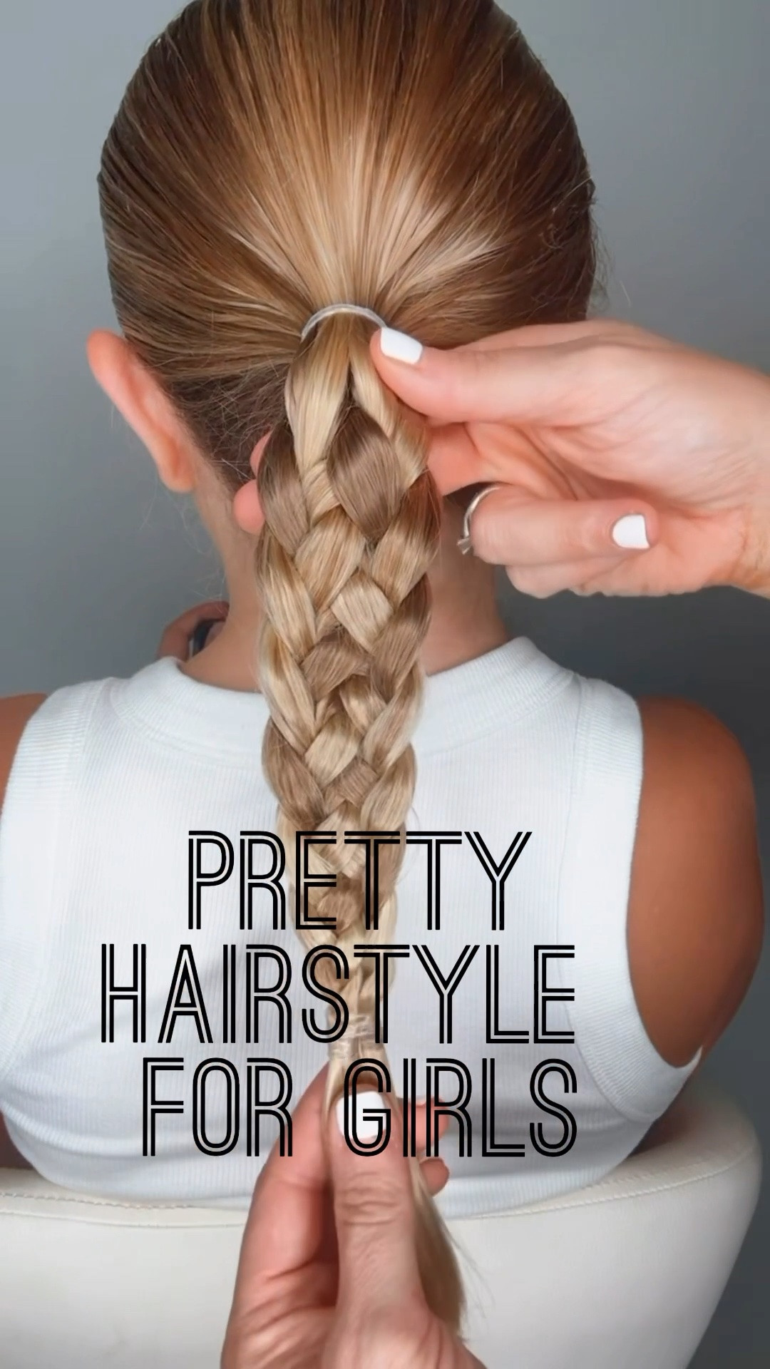 PRETTY HAIRSTYLE FOR GIRLS 🩷 This is just a cool and pretty braided hairstyle. I just love this braid. I promise, it’s not hard to do! I’m gonna share our favorite hair products with you, too! Love for you to follow us for daily hair postings.

#LTKBeauty
