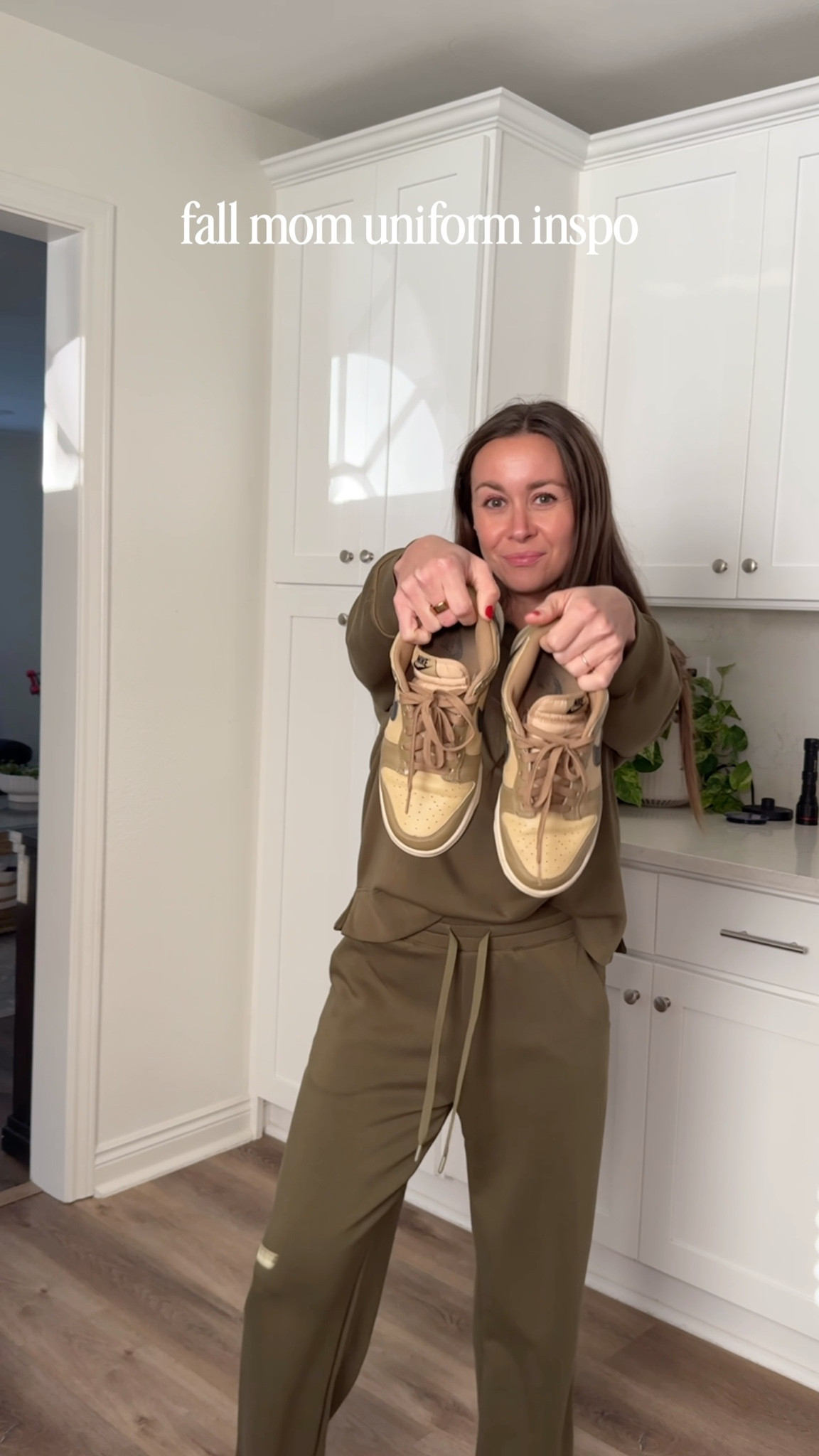 Fall errands but make it comfy & cute 🍂🫰 wearing Mediums for roomier fit 

Green and brown are such great colors this fall — comfy, neutral, and perfect for stay-at-home mom days that somehow turn into Target runs 😅

Tracksuits are officially my uniform this season 🫶

fall outfit ideas, cozy mom outfit, matching tracksuit set, brown and green outfit, stay at home mom style, casual fall fashion, athleisure for moms, comfy outfit inspo

#LTKActive #LTKSeasonal #LTKFindsUnder50