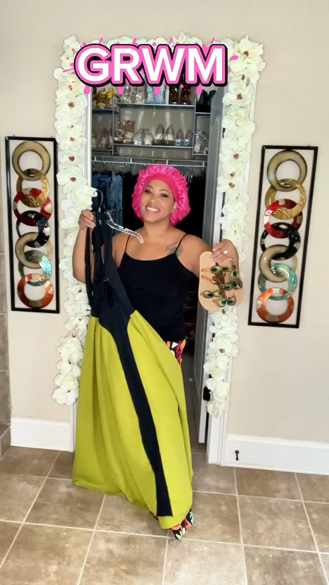 GRWM to go to brunch at Chateau Elan 

#LTKOver40 #LTKSeasonal #LTKMidsize