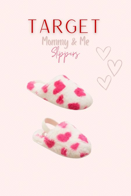Target: Mommy and Me Slippers for Valentines Day ❤️














Target, Target Kids, Valentines Day, Seasonal, Holiday, Lovee

#LTKfamily #LTKkids #LTKbaby