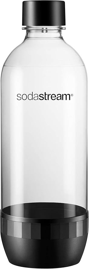 SodaStream Bottle, 1L Single, Black | Amazon (US)