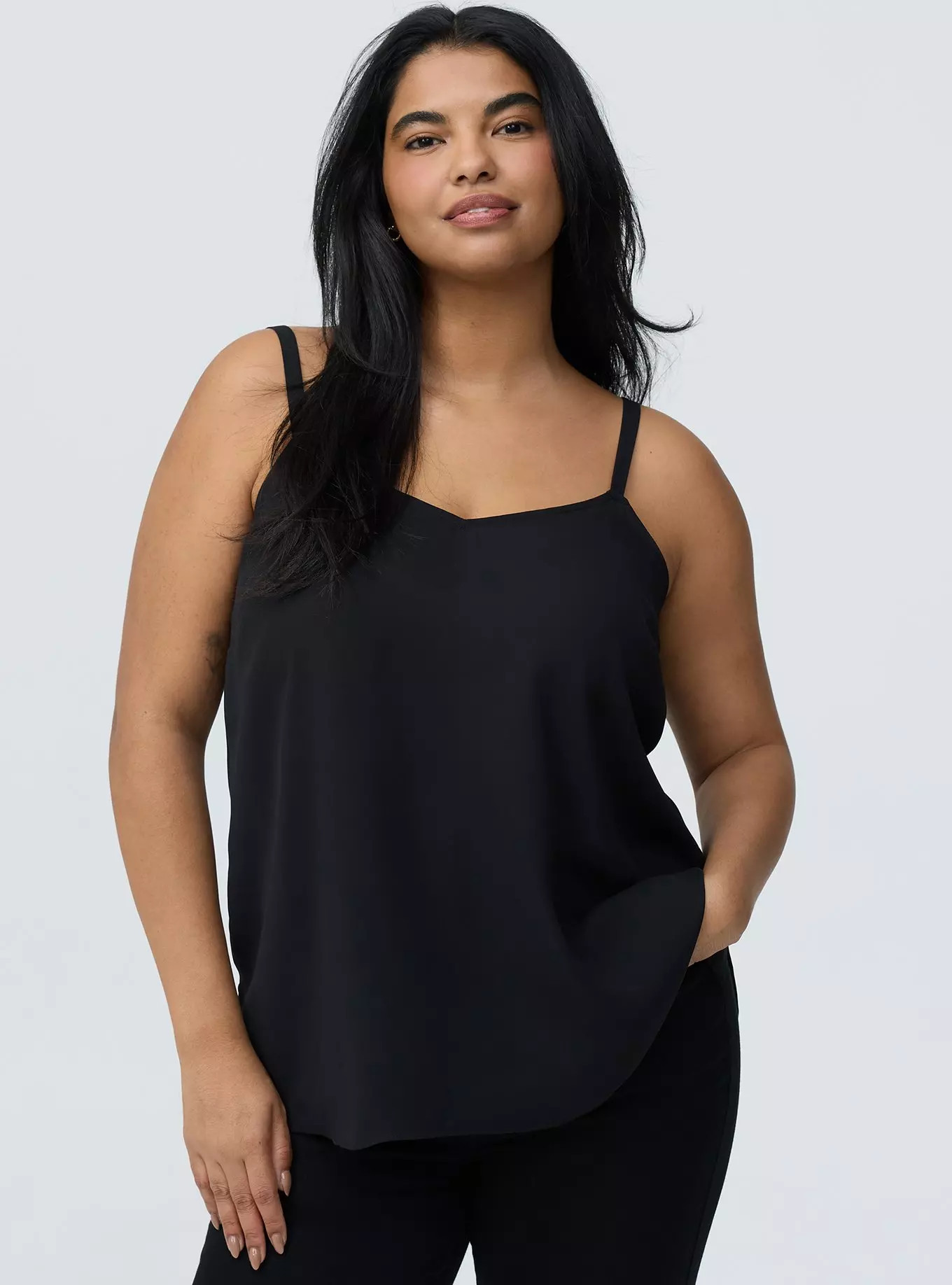 Sophie Georgette Swing Cami | Torrid (US & Canada)