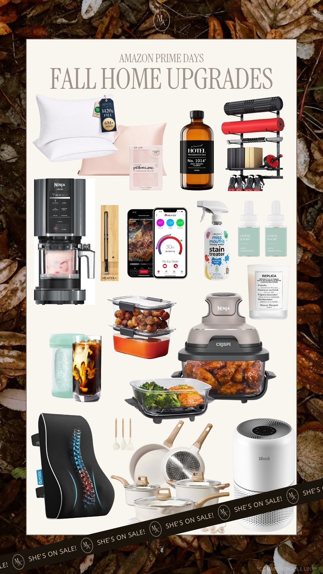 Amazon Prime Days Fall Home Upgrades

amazon, prime days, amazon home, fall home, fall decor, kitchen decor, kitchen, home gifts 

 #LTKHome #LTKSaleAlert