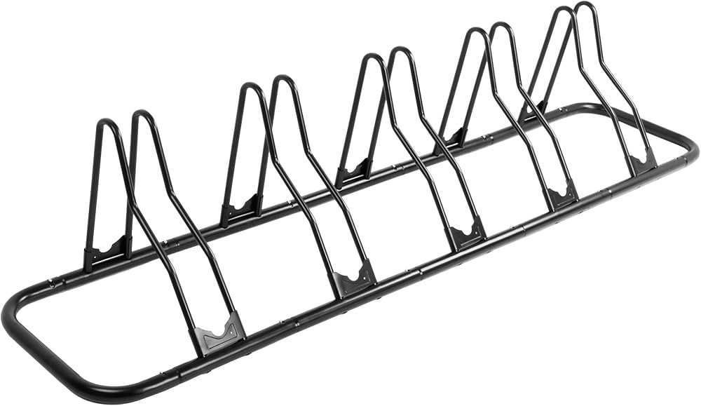 CyclingDeal Bike Rack Floor Parking Bike Stand for up to 6 Bicycles | Indoor, Home & Garage Stora... | Amazon (US)