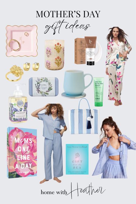 Mothers Day Gift Ideas!

Satin pajamas
Monogrammed gift idea
Jewelry dish
Candle
Coffee mug
Gift of the sea book
Aloe Vera
Self tanning lotion
Lavender hand soap
Lavender bar soap
Beach tote bag
Tote purse
Flower ring
Gold Huggie earrings
Gold jewelry
Oversized button down top
Beach coverup 
Gift ideas for Mom
Gift guide


#LTKstyletip #LTKSeasonal #LTKGiftGuide