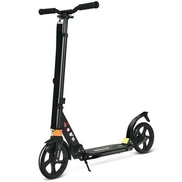 HALO Rise Above Supreme Big Wheel Scooter - Black - Designed For All Riders (Unisex) - Walmart.co... | Walmart (US)