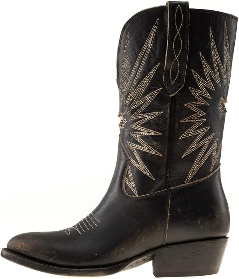 Mezcalero|Cowboy Boots for Women with traditional western stitching in the shaft - Mezcal | Amazon (US)