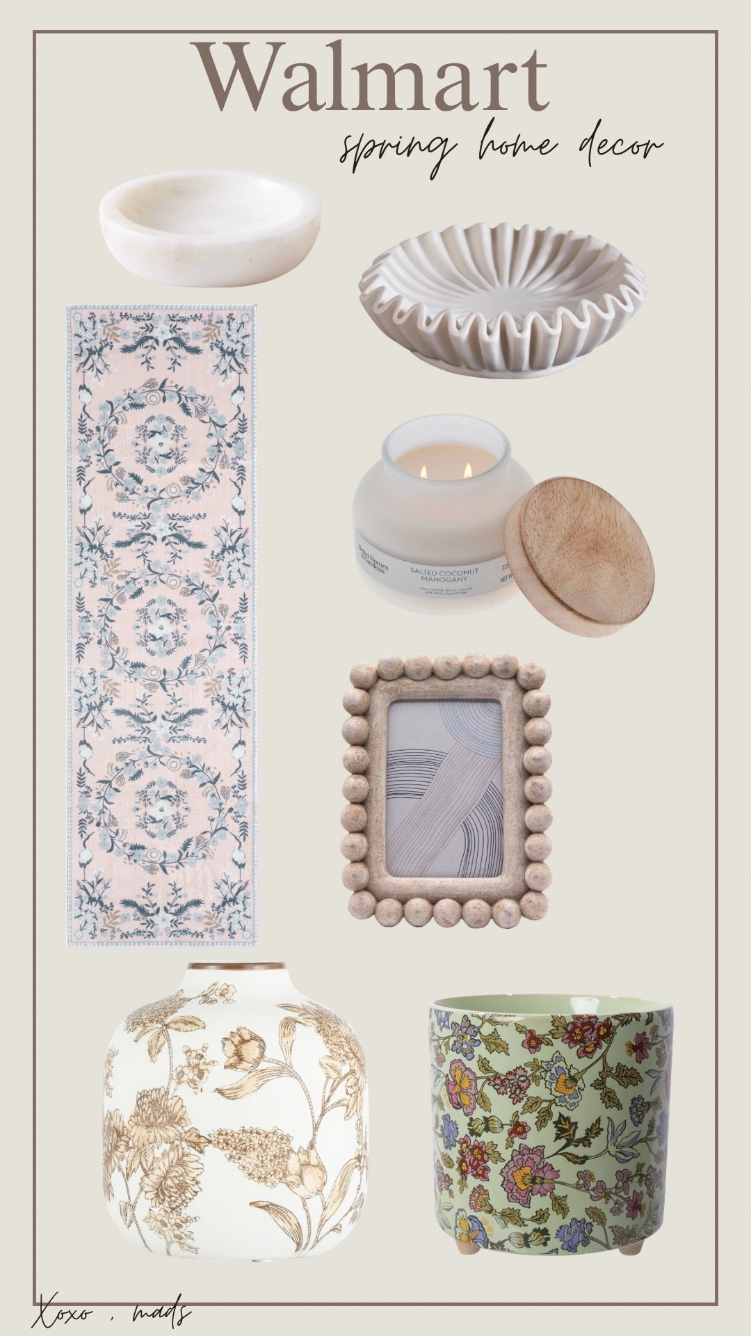 Spring home decor at Walmart right now 😍

#LTKHome #LTKSeasonal