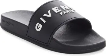 Logo Slide Sandal (Women) | Nordstrom