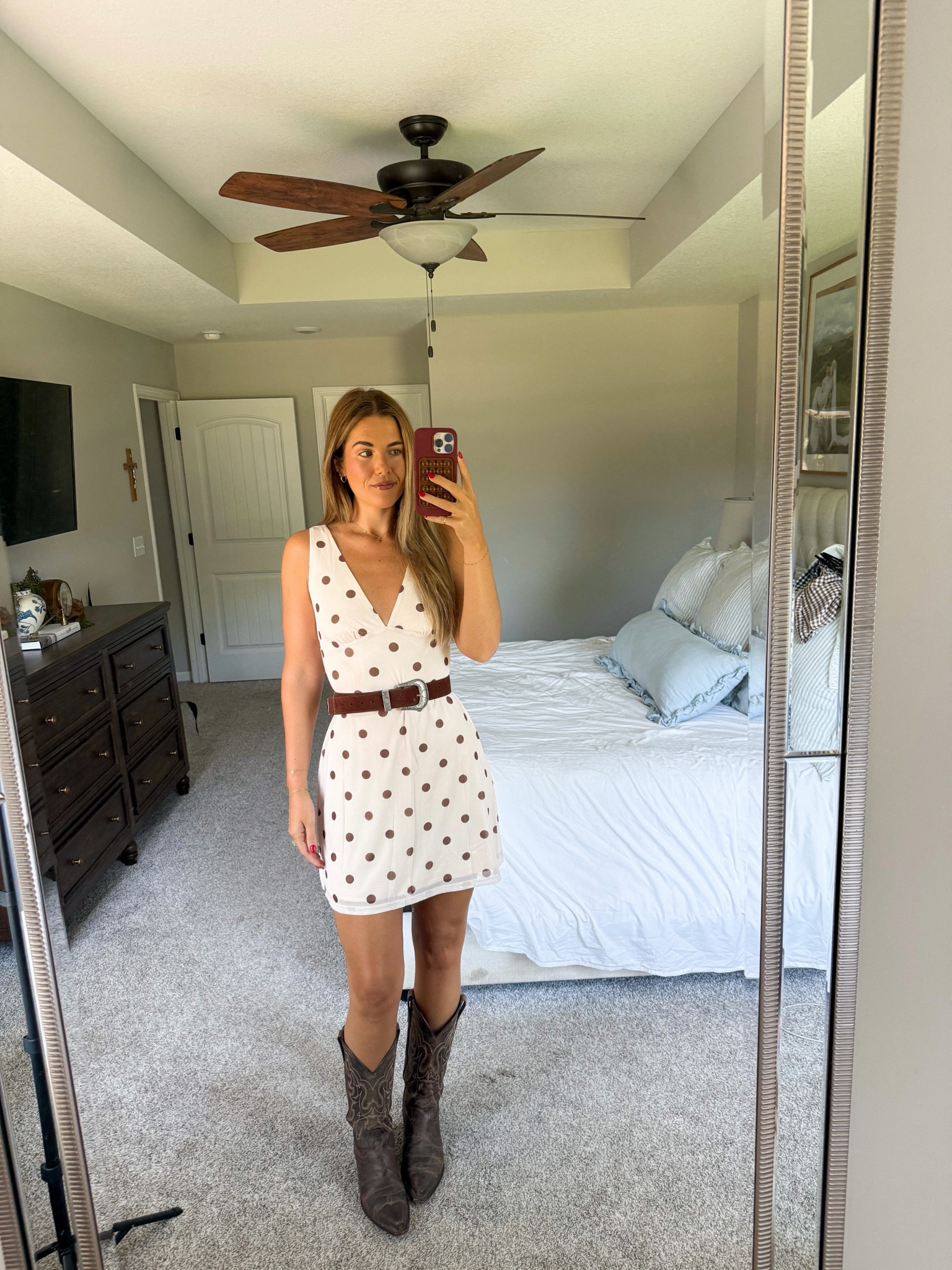 amazon ootd sized up to medium in dress!

#LTKgrwm #LTKootd #LTKTall