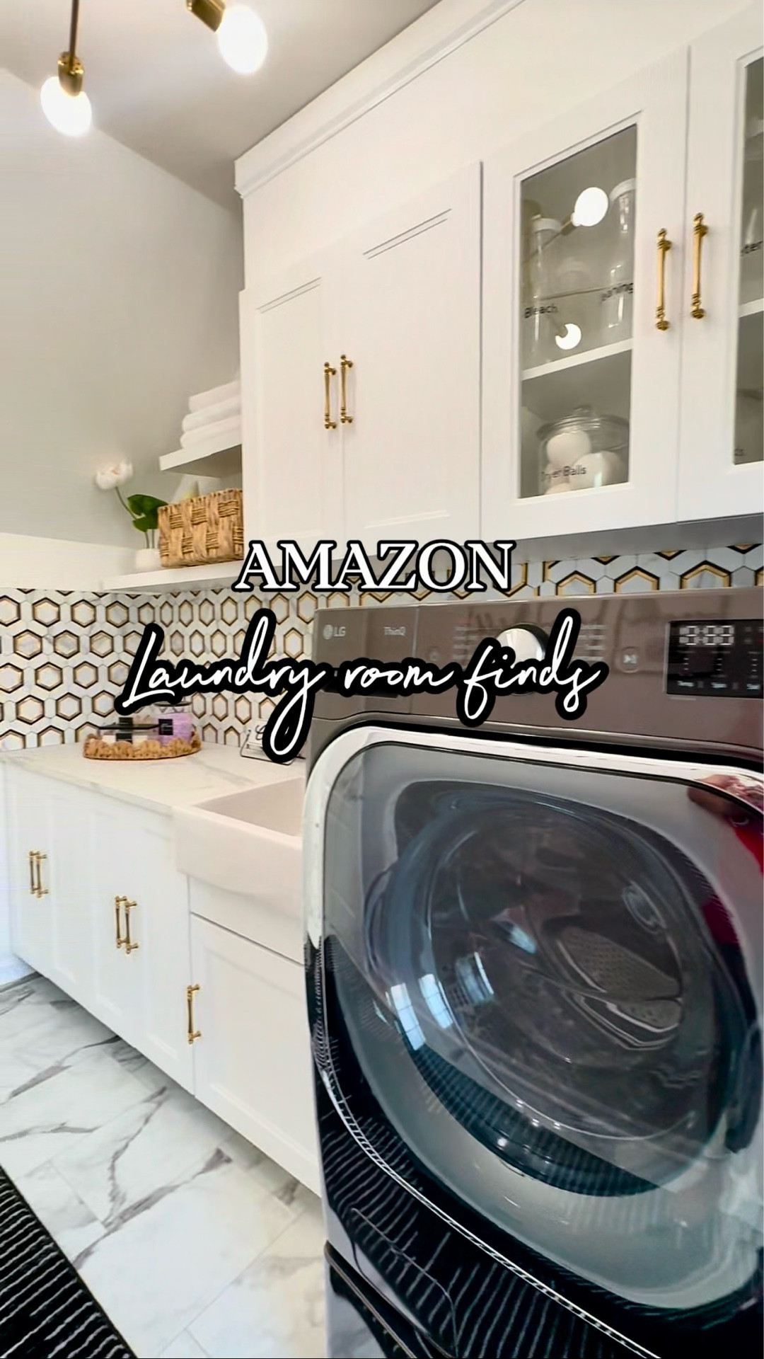 Affordable Amazon finds to elevate your laundry room!
Tap below to shop! Follow me @omabelle for more Fashion, Home & everything inbetween. Glad to have you here!!! 💕😊🙏

Home | Home decor |Entryway decor | Entryway table | console table | Buffet table | Accent table
Pottery barn | Amazon home
Restoration hardware look for less |Luxe for less | Entryway ideas | Foyer table | Foyer decor | Sofa table | Black sofa table | Black console | Black accent table
| Black wooden table |Living room decor | Rugs | Area rug | Neutral rug | Living room family room rug | Sofa sectional | Washable cleanable sofa | Family friendly sofa furniture | Stain resistant fabric sofa | Cloud sofa | Family kid toddler | pet friendly sofa | Coffee table | Livingroom | Home decor | bedding | bedroom | fall decor |  fall porch | dresser | rug | kitchen | dispenser | cutlery set | knives #LTKFindsUnder100

#LTKvlog #LTKU #LTKHome