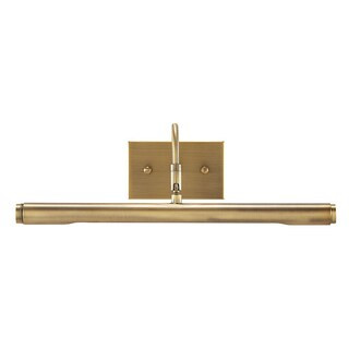 LED Art Display Sconce - Antique Brass, 12" - Ballard Designs | Ballard Designs, Inc.