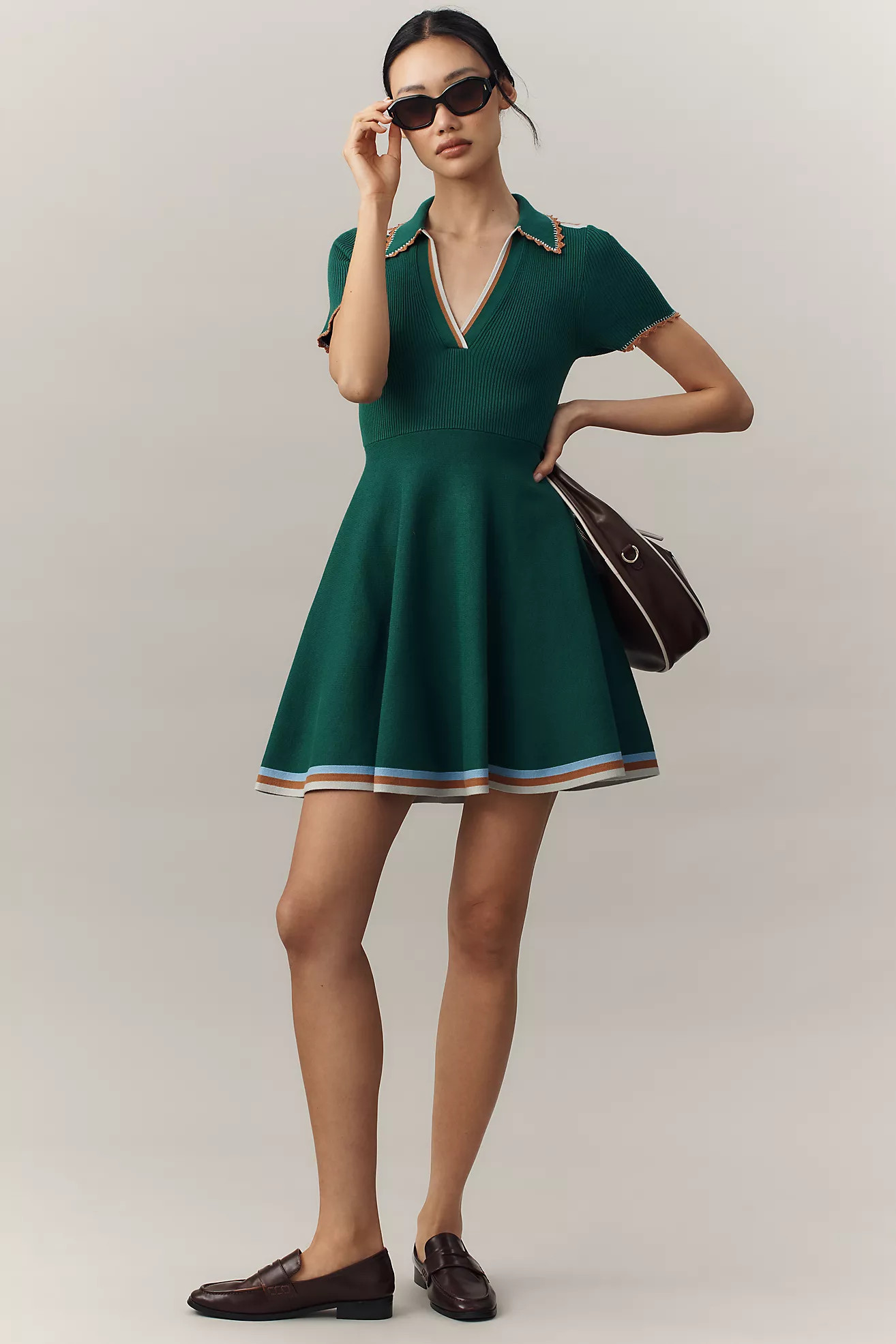 By Anthropologie Sweater Mini Dress | Anthropologie (US)