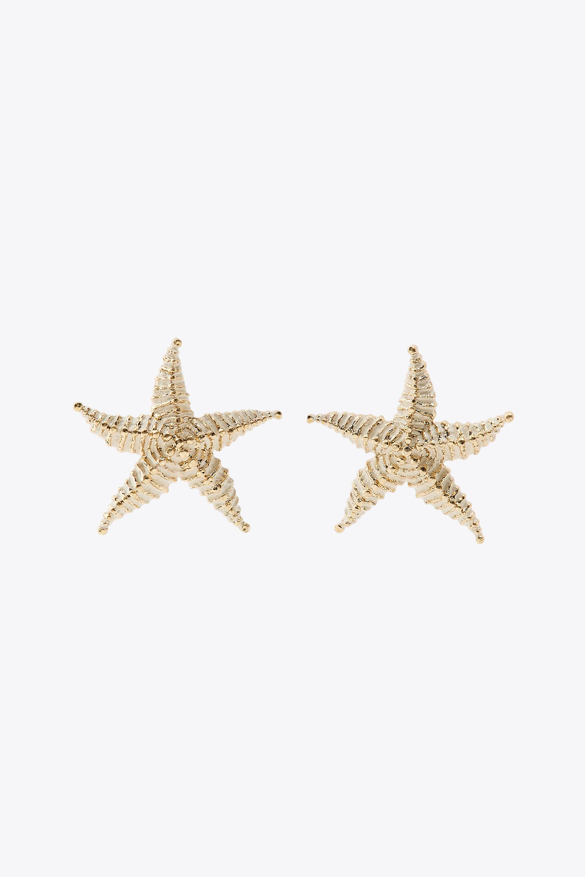 STARFISH EARRINGS | Zara UK