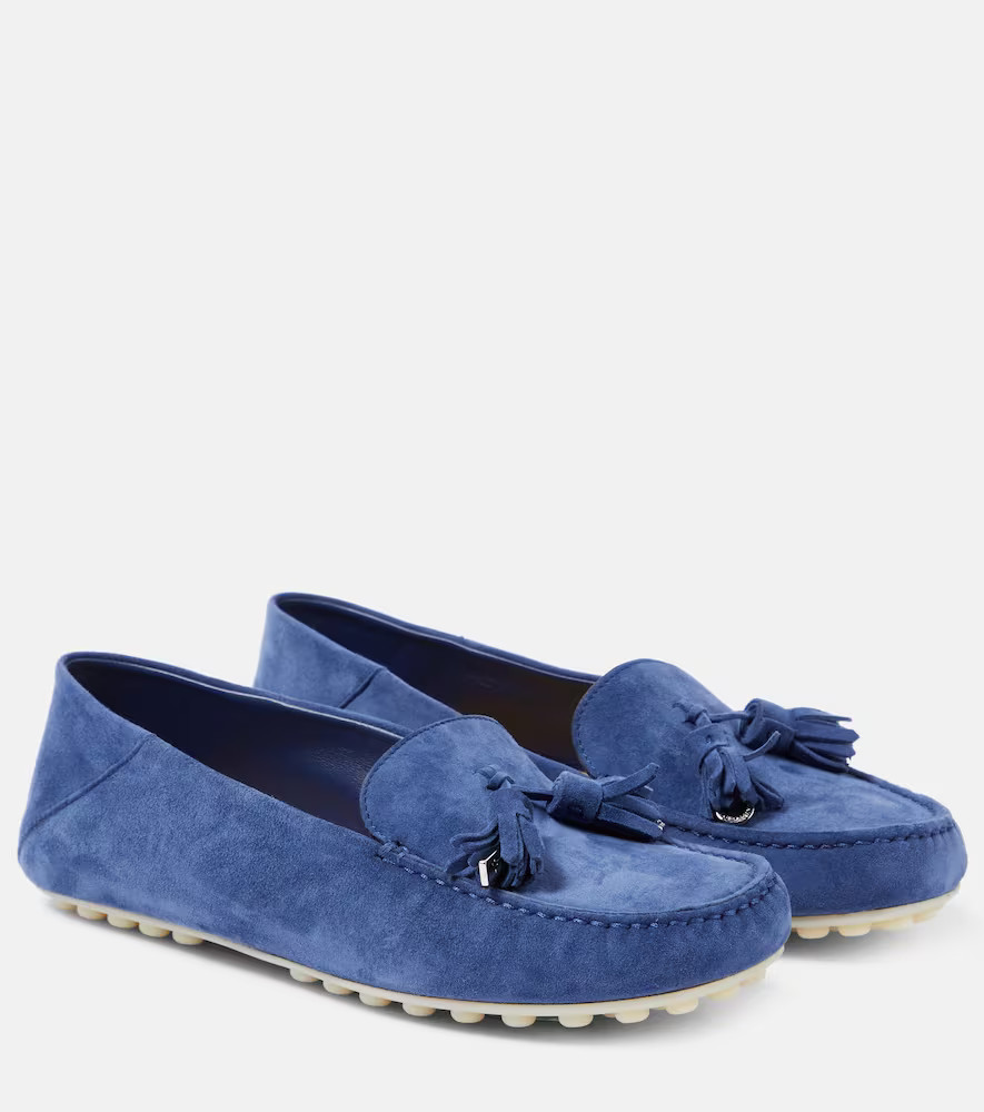 Loro Piana Suede loafers | Mytheresa (UK)