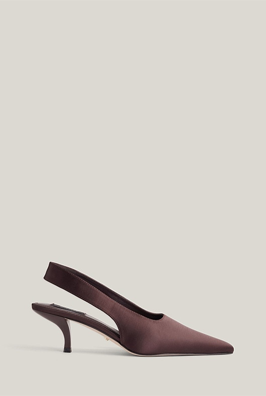 Fleur Satin Heels | Witchery (AU)