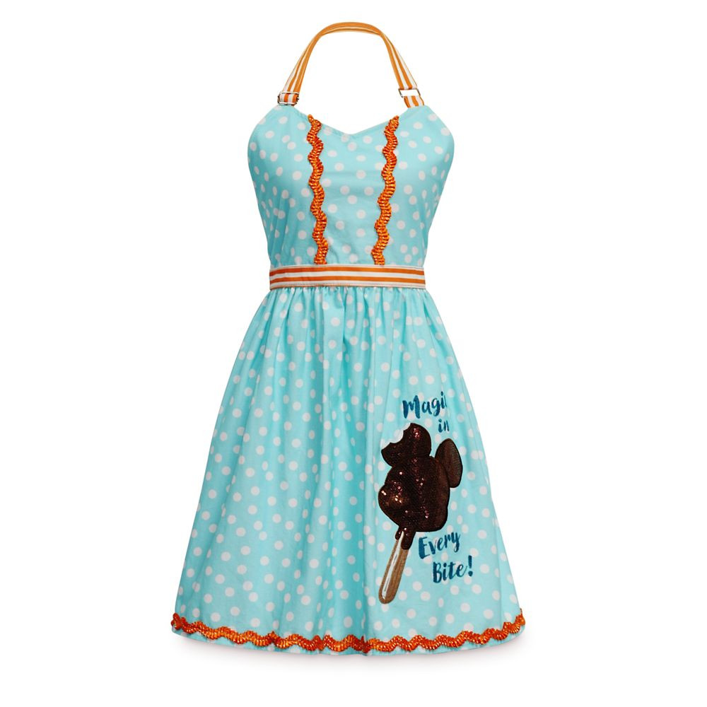 Mickey Mouse Ice Cream Bar Apron for Adults | Disney Store