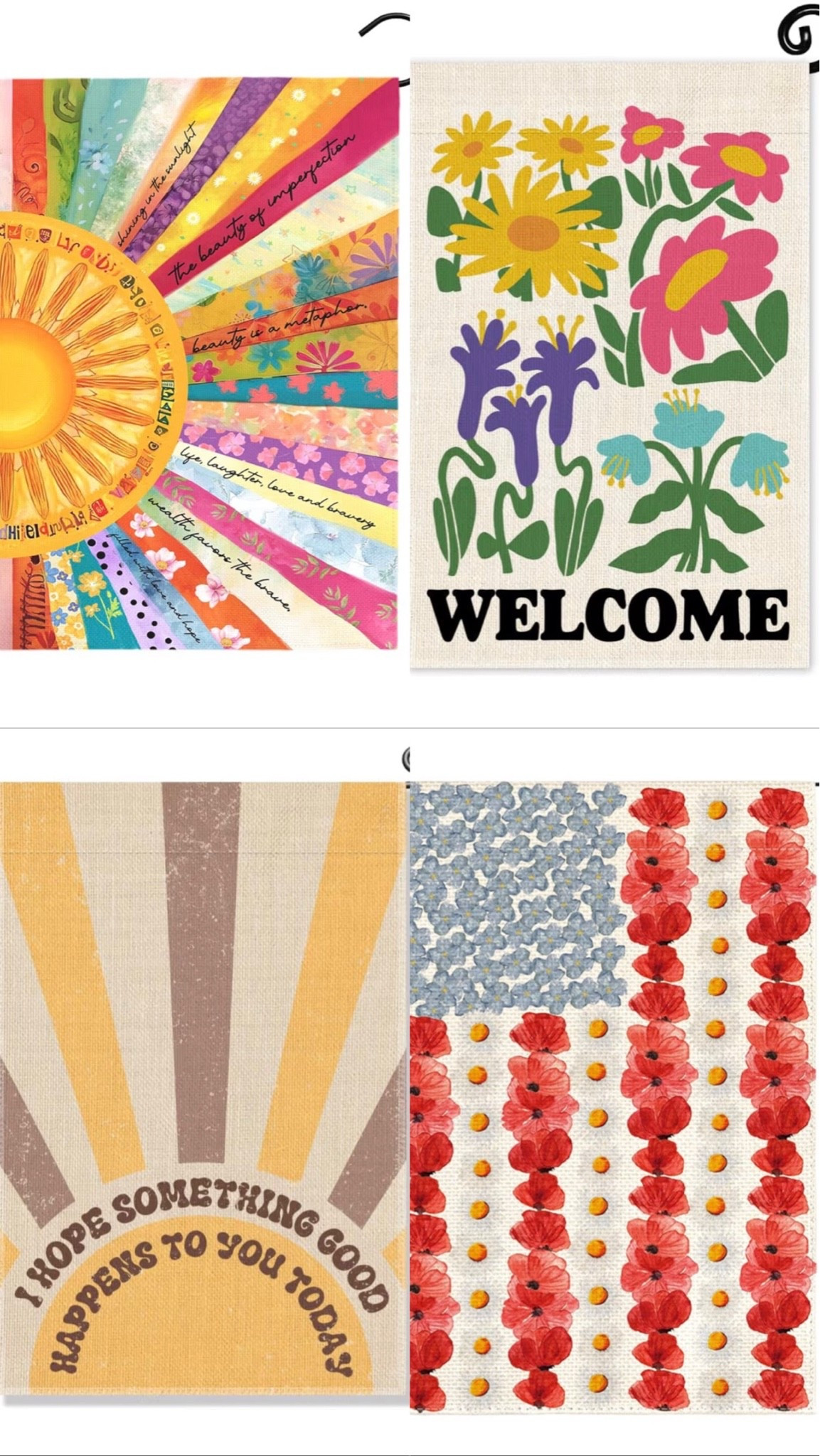 fun summer garden flags 🌸☀️✨

#LTKHome #LTKSaleAlert #LTKSeasonal