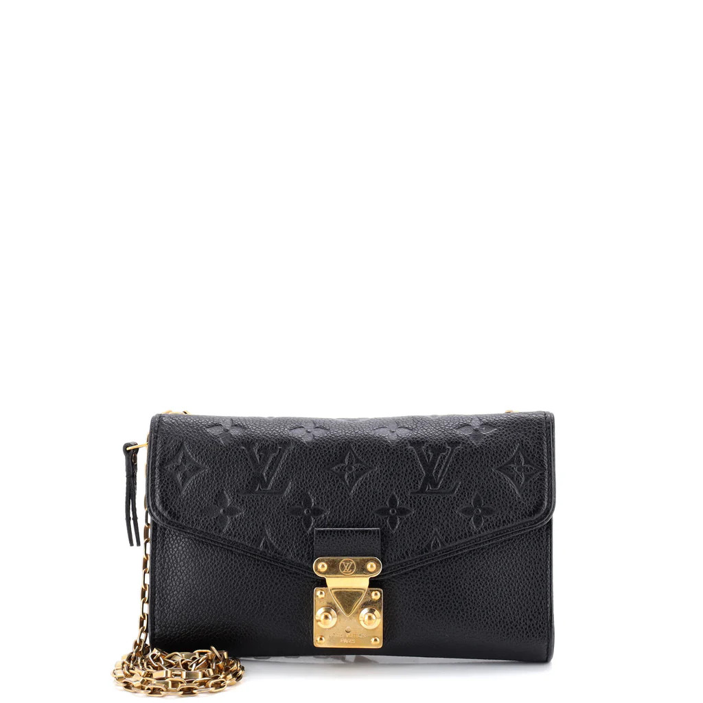 Saint Germain Pochette Monogram Empreinte Leather | Rebag