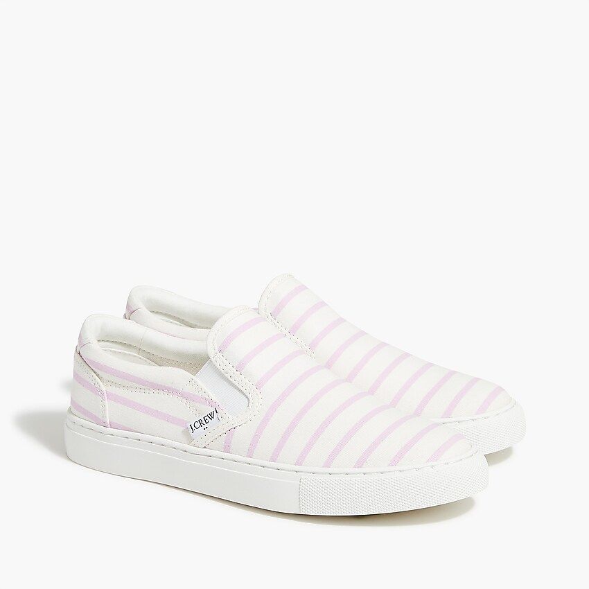 Printed road trip slip-on sneakers | J.Crew Factory