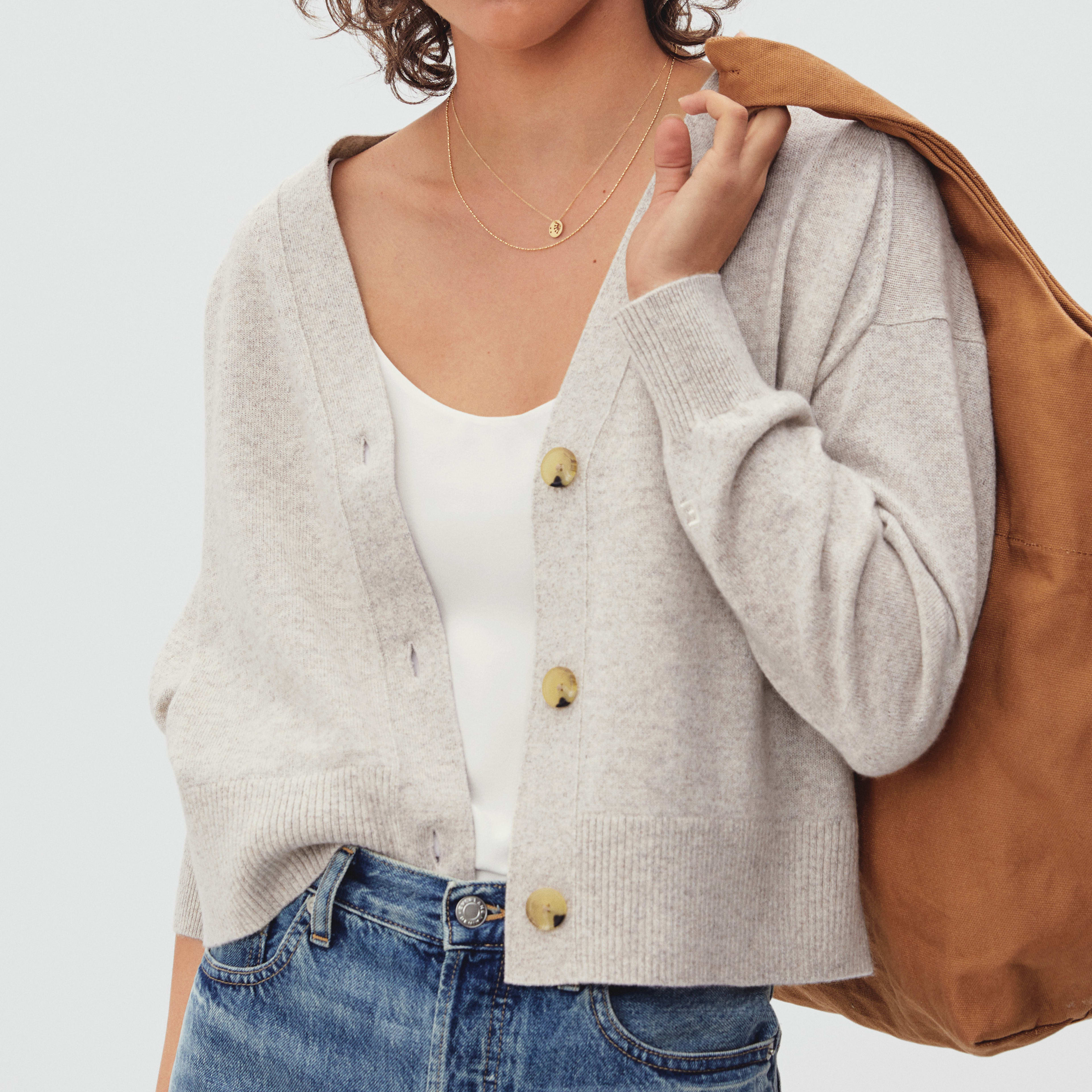 The Cropped Cashmere Cardigan | Everlane