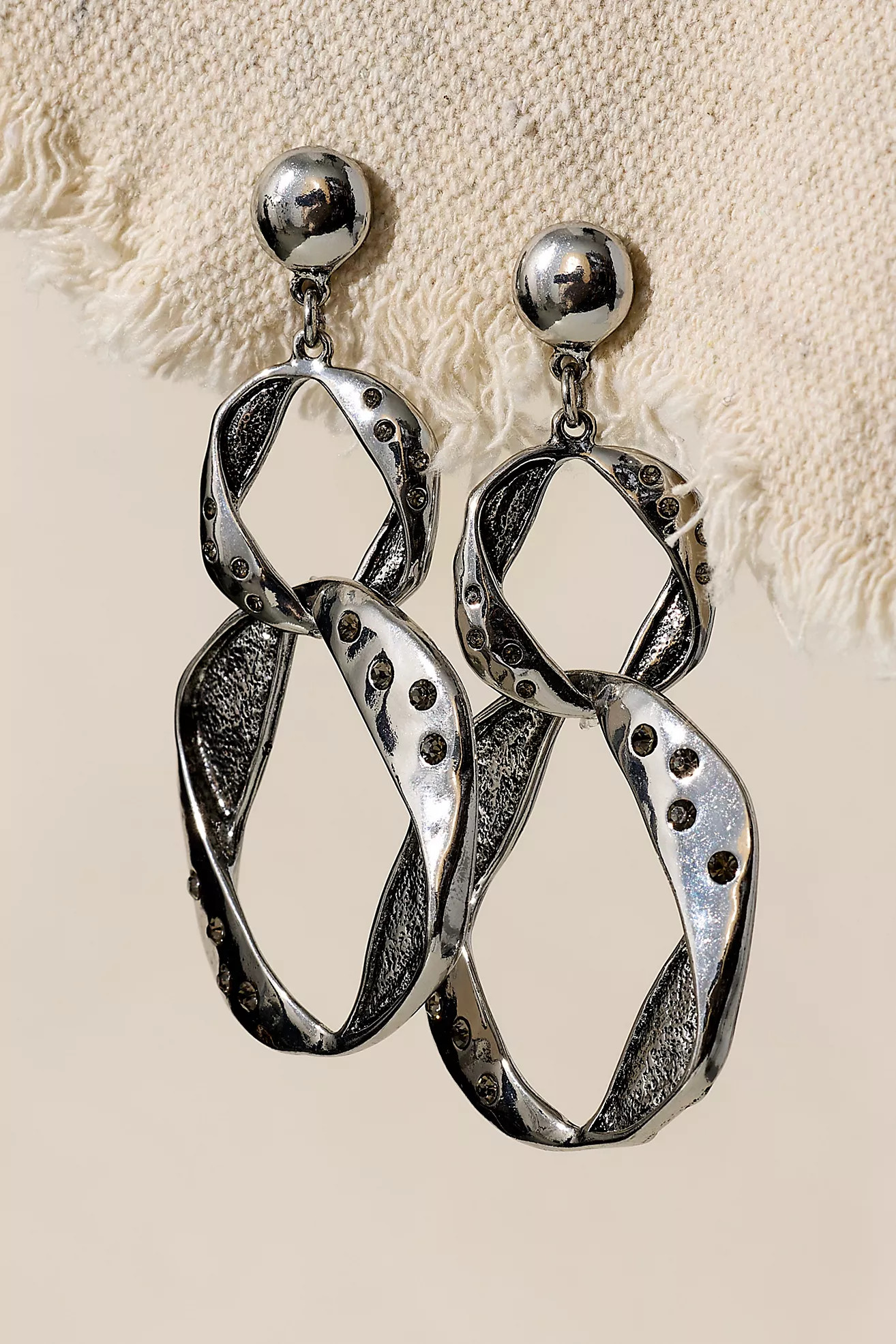 Chains Of Love Earrings | Free People (Global - UK&FR Excluded)