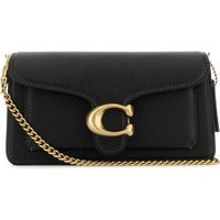 Coach New York Black Canvas Tabby 19 Clutch | Balardi (US & Canada)