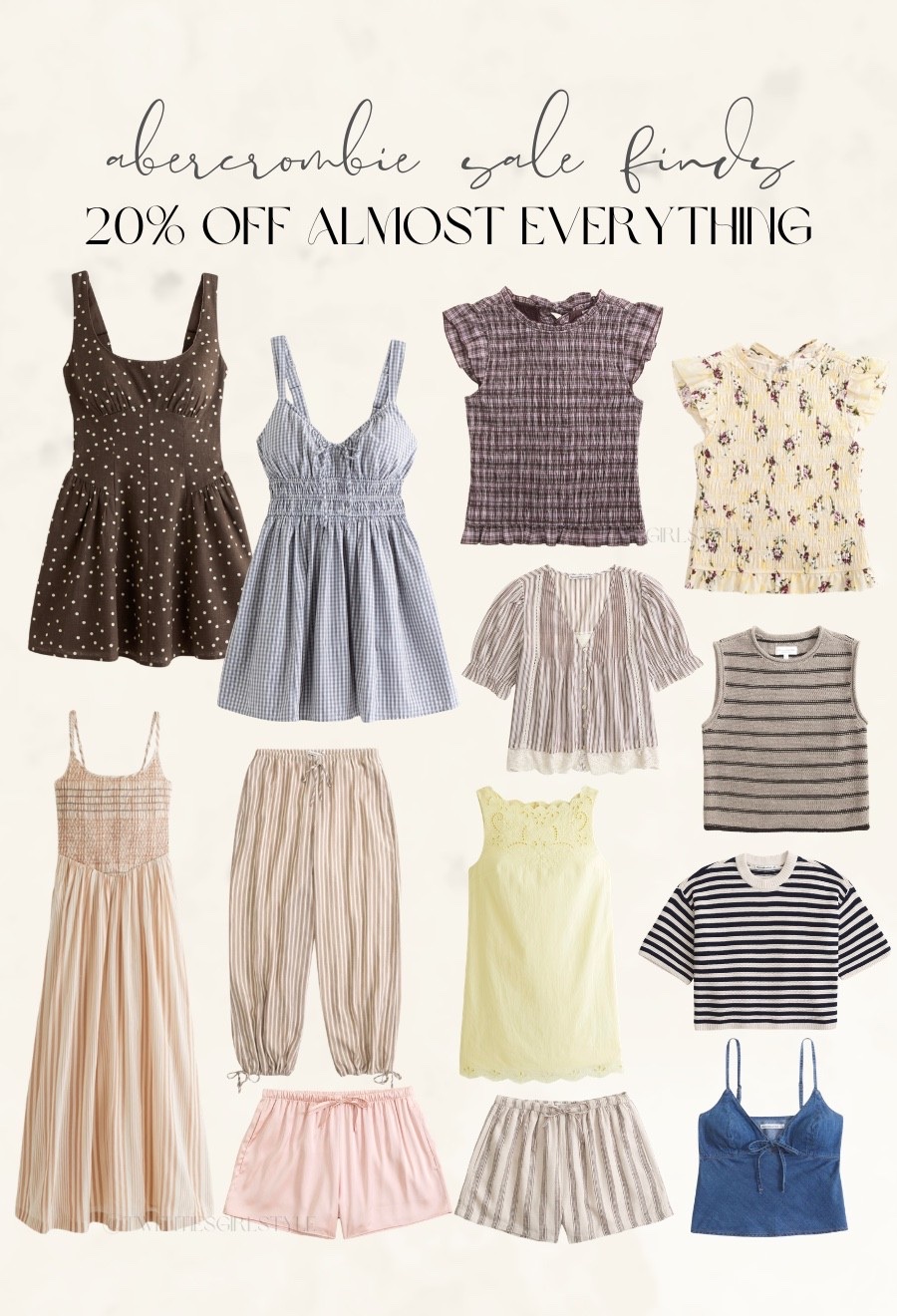 New @abercrombie finds on sale! Plus stackable code AFKATHLEEN works for additional discount!

Abercrombie style, Abercrombie finds, summer style

#LTKSaleAlert
