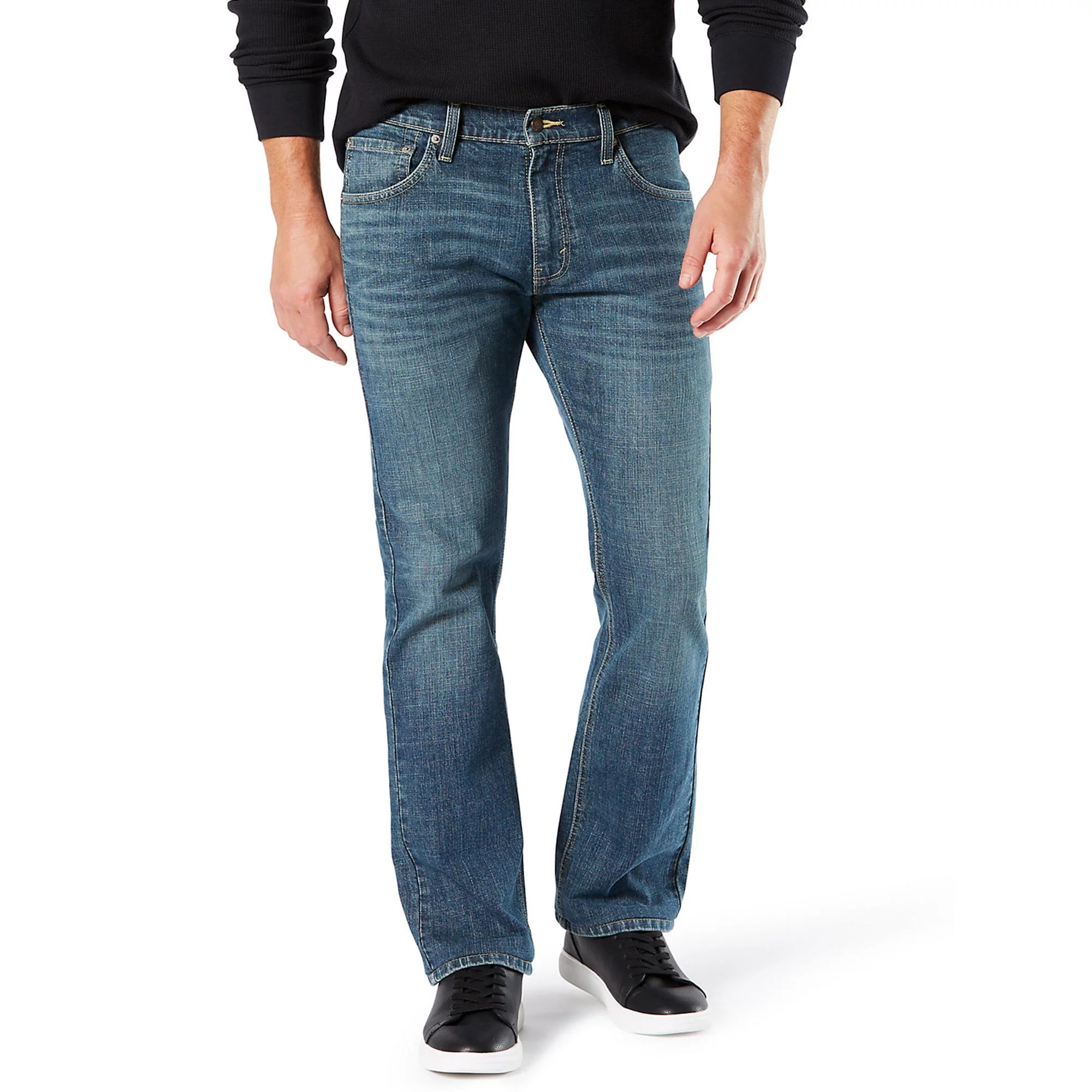 Signature by Levi Strauss & Co. Men's Bootcut Jeans | Walmart (US)