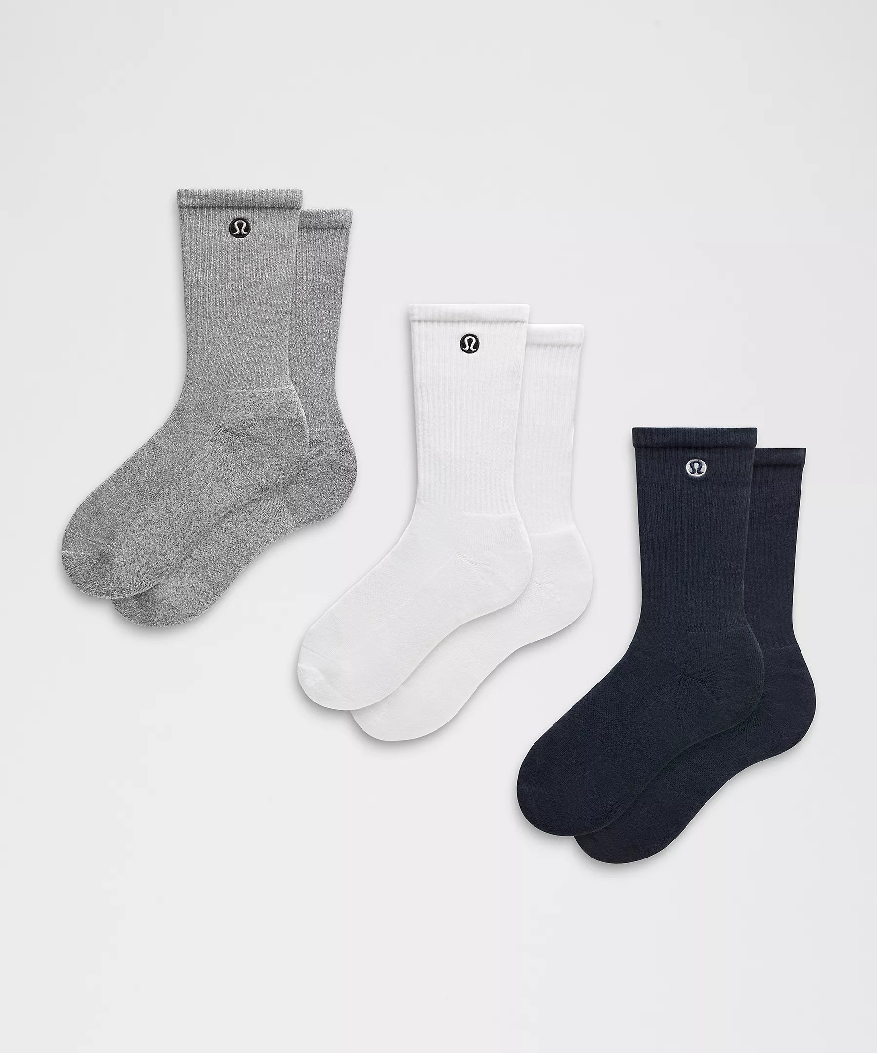 Unisex Daily Essential Crew Socks | Lululemon (US)