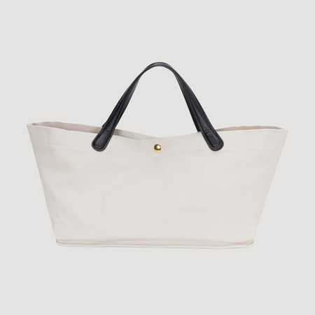 The Horizon Tote - Ivory | EllandEmm