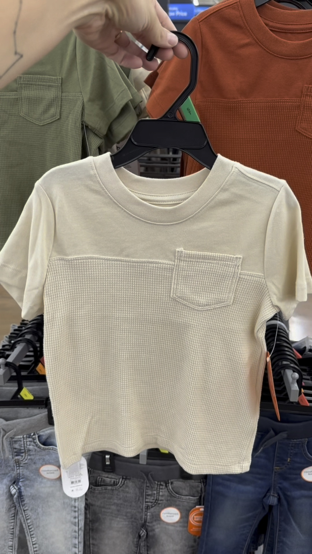 Toddler boys t-shirts that are perfect for Fall and under $5! I love the mixed textures!

Boys clothes | little boys clothes | Walmart style | Walmart finds | Walmart | Walmart deals | kids clothing | fall style

#LTKFamily #LTKVideo #LTKKids