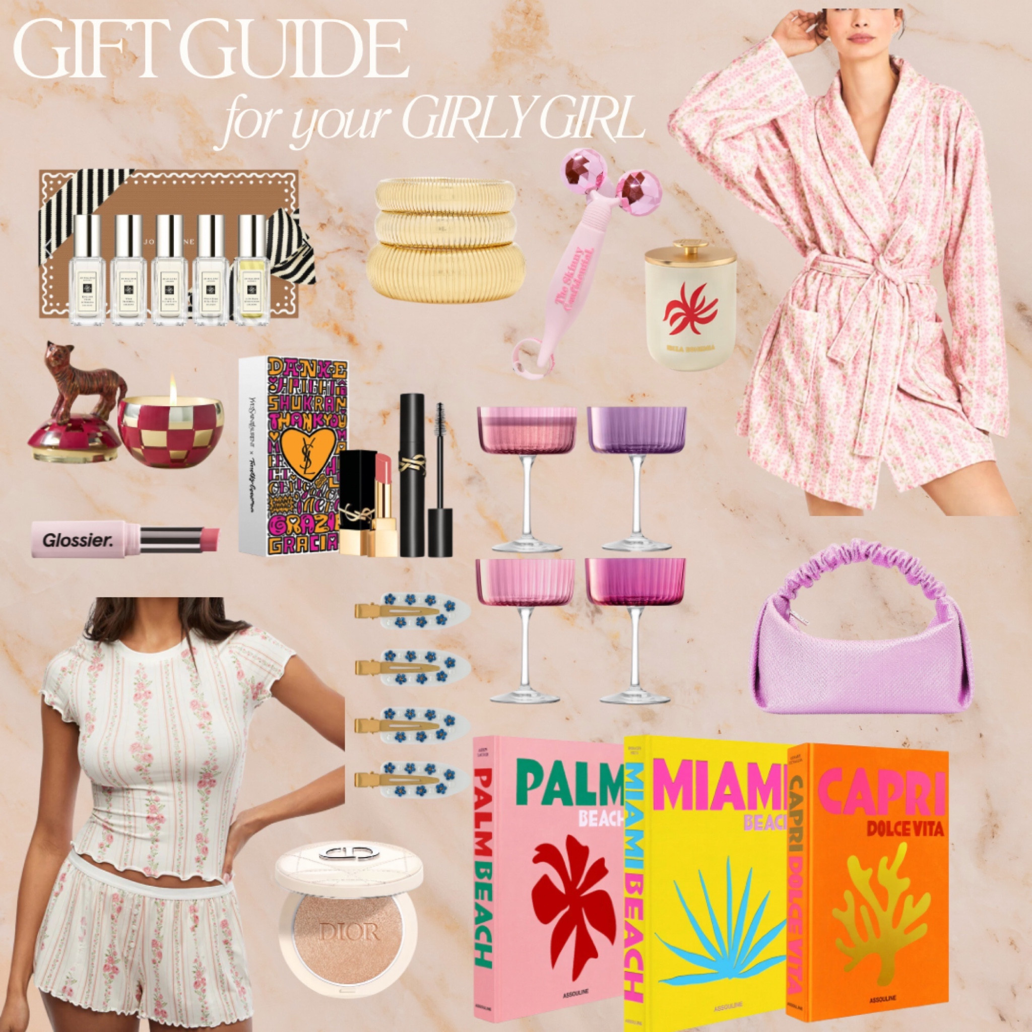 Gift guide for her! For the girly girl! The best Christmas gifts to receive❣️ 

#LTKGiftGuide #LTKHoliday #LTKSeasonal