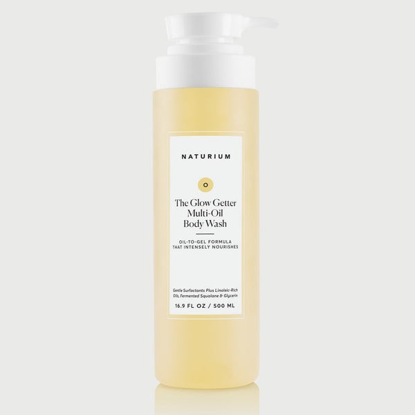The Glow Getter Multi-Oil Hydrating Body Wash | Naturium