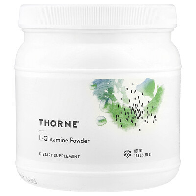 Thorne, L-Glutamine Powder, 17.8 oz (504 g) | iHerb