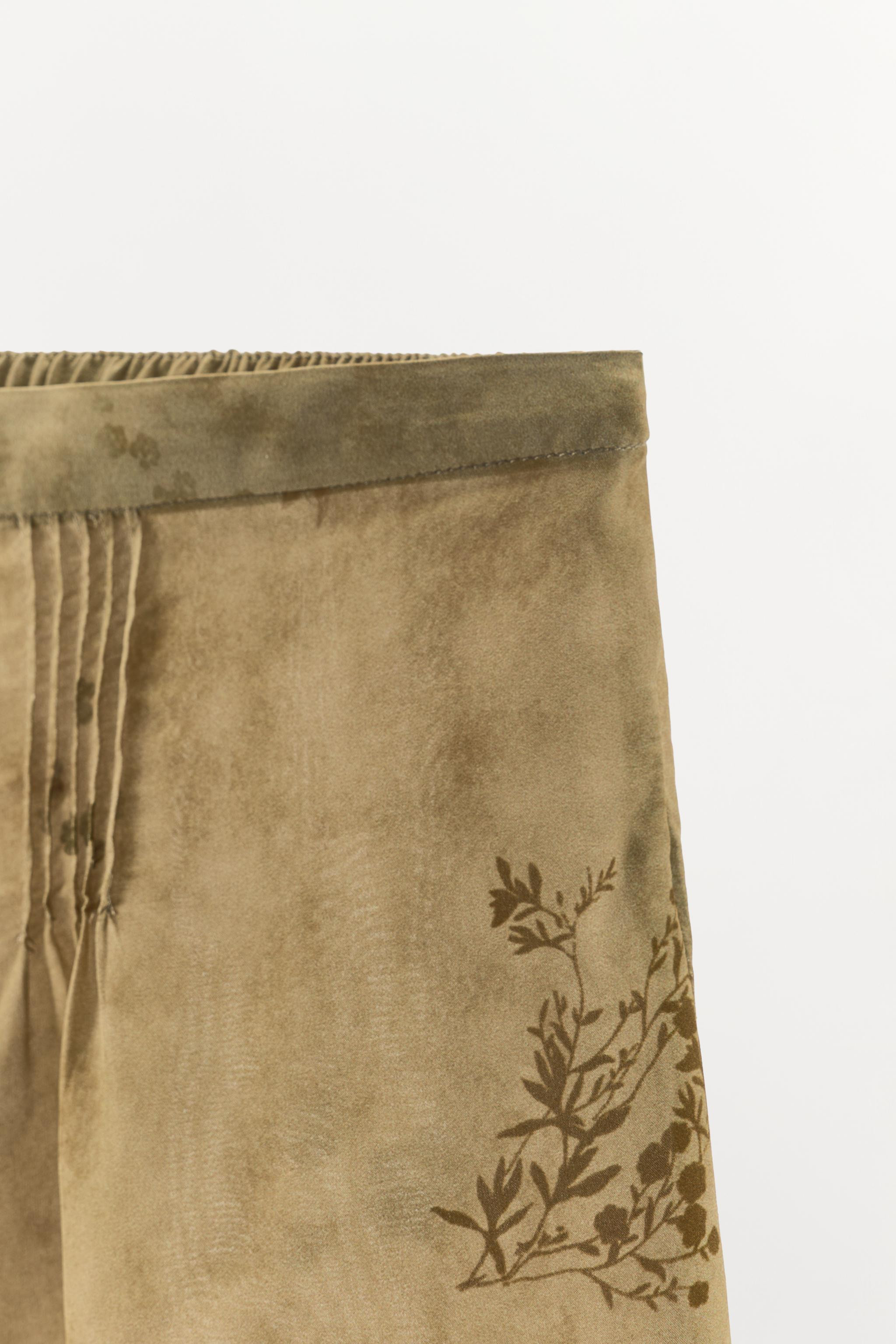 PRINTED SHORTS | Zara US