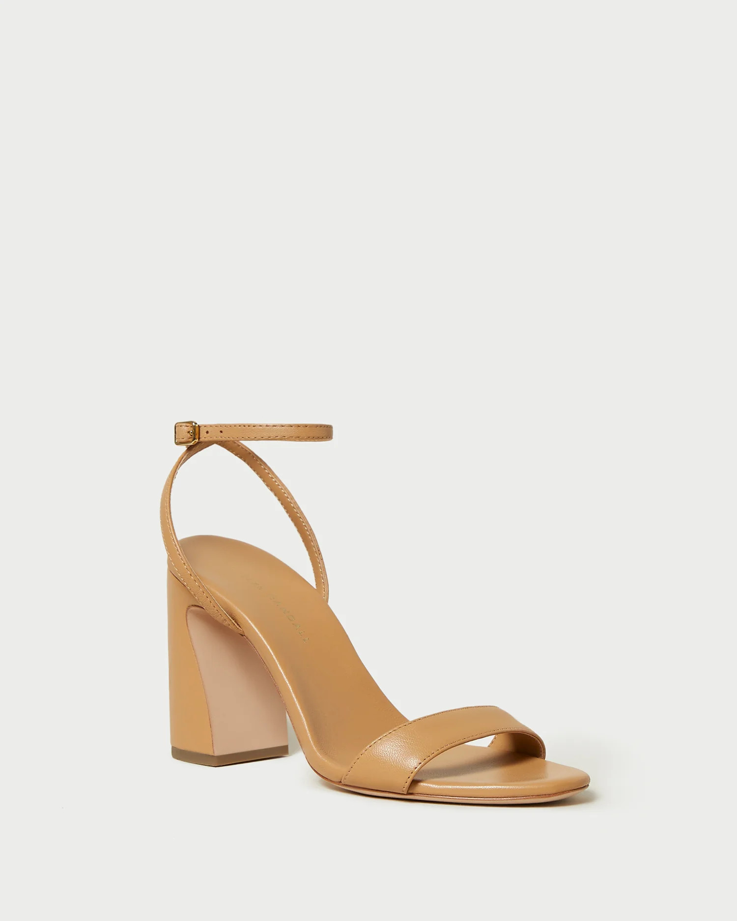 Malia Dune Curved-Heel Sandal | Loeffler Randall