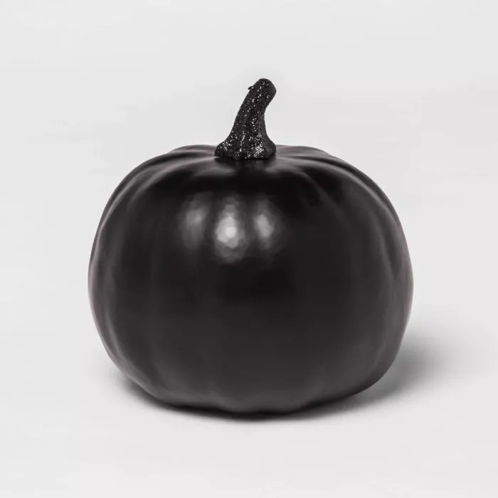 5" x 4" Solid Painted Halloween Decorative Pumpkin - Hyde & EEK! Boutique™ | Target