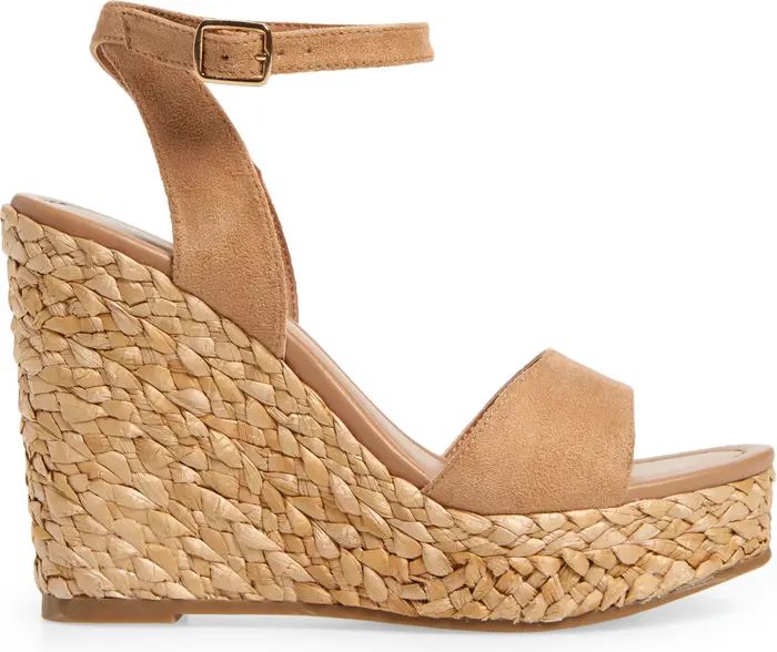 Ginny Espadrille Ankle Strap Wedge Sandal | Nordstrom