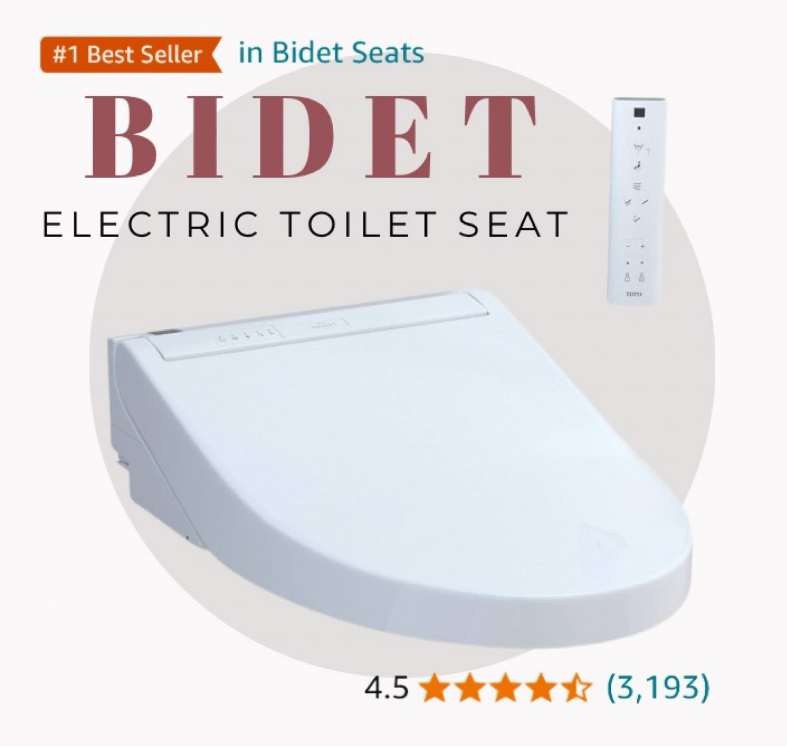 Amazon’s #1 Best Selling Bidet electric toilet seat 🚽 This was  by far favorite purchase of 2023! We’ve had this toilet seat for over a year now and it’s a game changer. 

It has a heated seat, customizable settings for two different users, a self cleaning nozzle, warm water spray, warm dryer and definitely lives up to the hype! 

Note: you will need nearby access to a power outlet. This is key for having the warm water and functionality of the seat!

#LTKFamily #LTKGiftGuide #LTKOver40