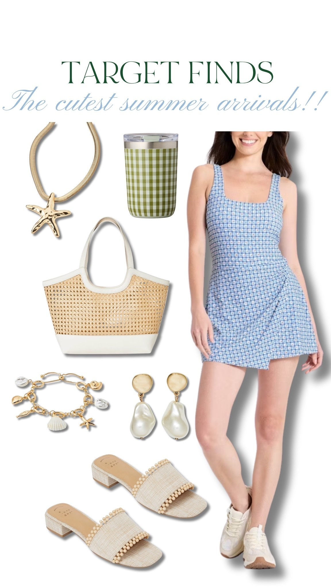 I am absolutely loving these summer arrivals @Target !! So many cute finds you won’t want to miss! #ad

#LTKSeasonal #LTKActive #LTKHome
