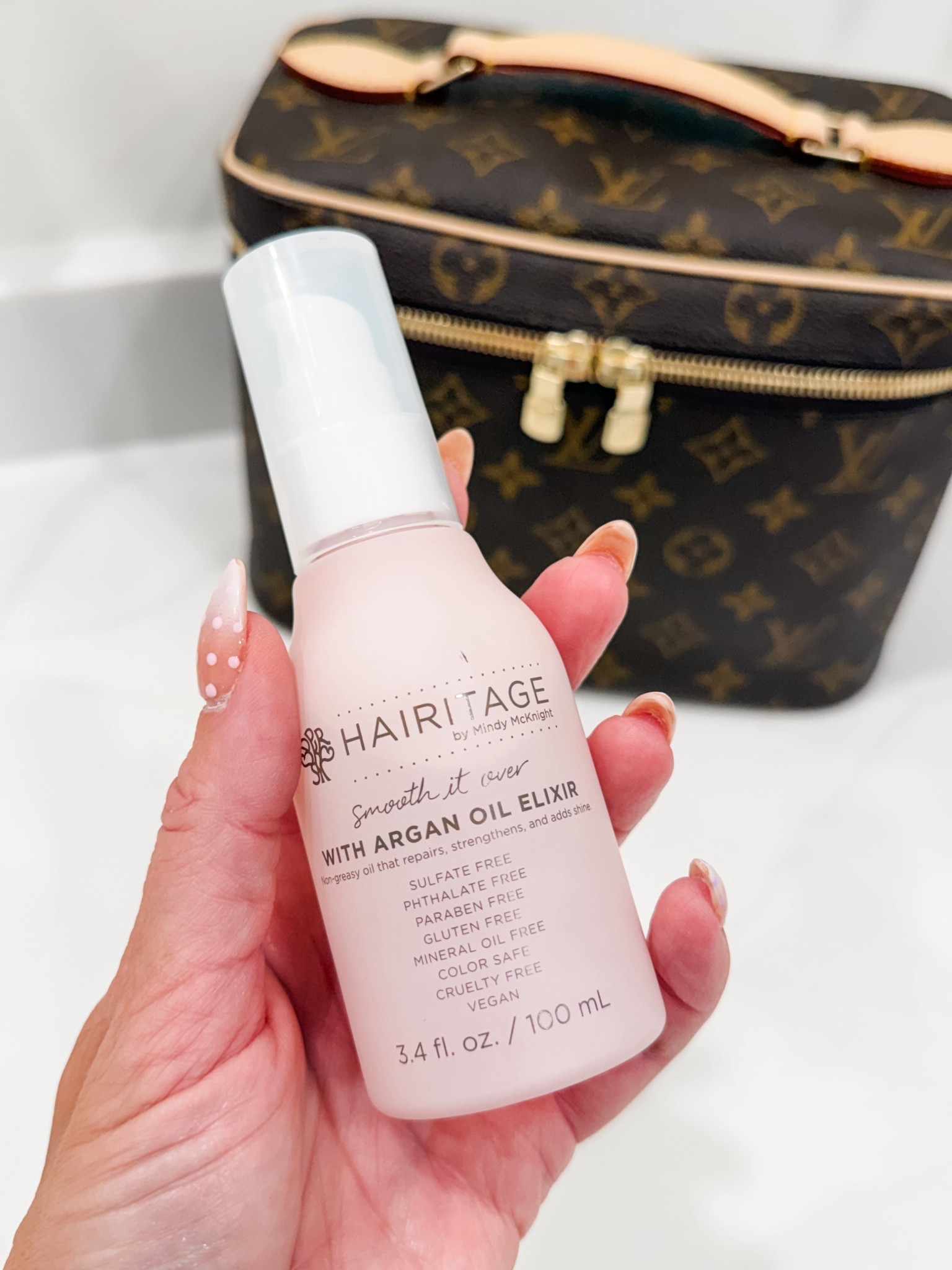 Absolutely love this smoothing hair oil!

#LTKBeauty #LTKgrwm #LTKdayinmylife