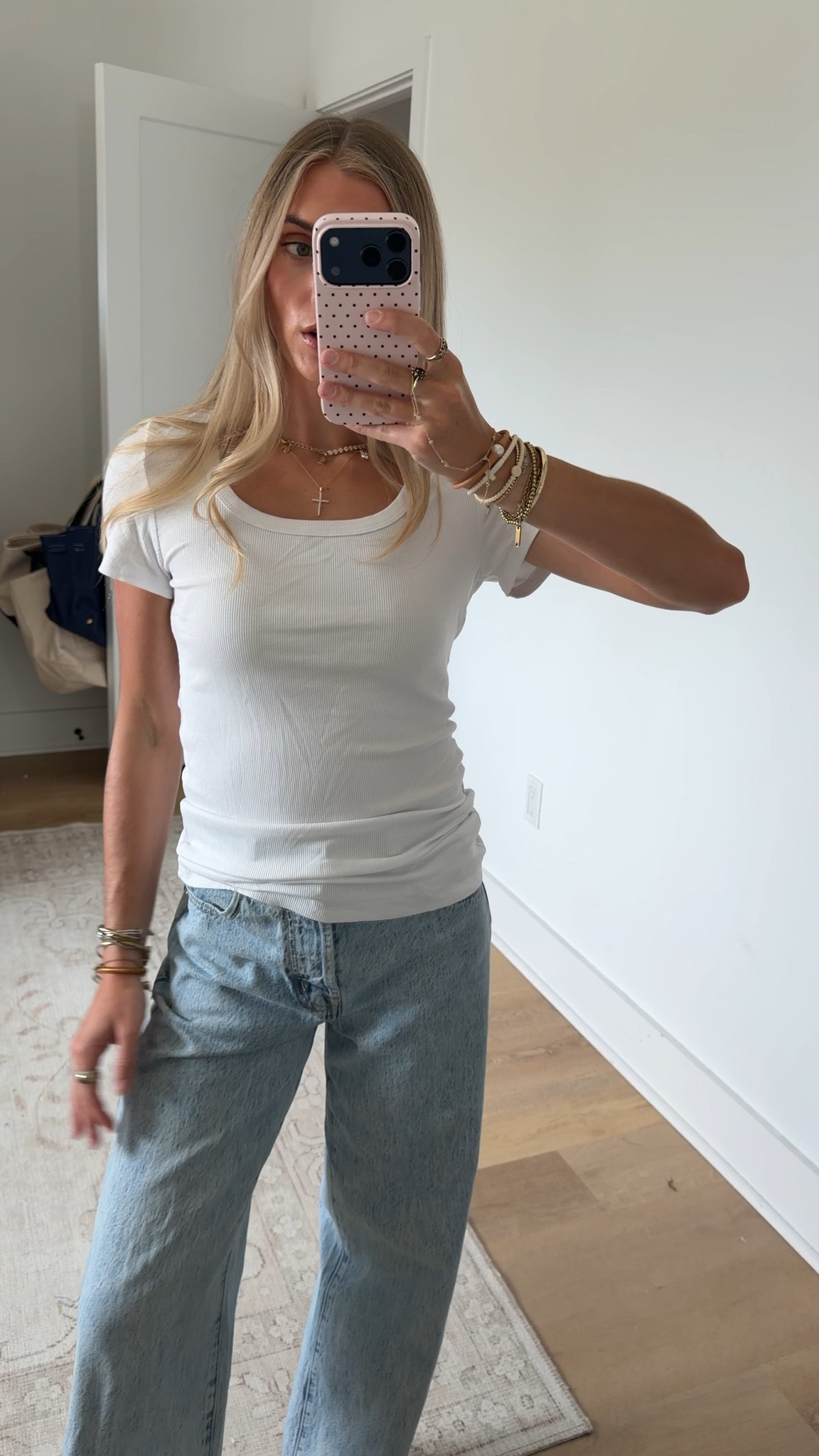Amazon size small ANRABESS Women Short Sleeve Tops Scoop Neck Ribbed Tee Shirts
Slim Fit Basic Cute T Shirts,Stretchy Business Dressy Casual,Work & Daily Wear,Summer Outfits 2026,Spring Going Out Clothes

#LTKootd #LTKSaleAlert #LTKdayinmylife